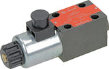 KRAMP Steuerventil NG6, 350bar, 24V KREV03C4B024C