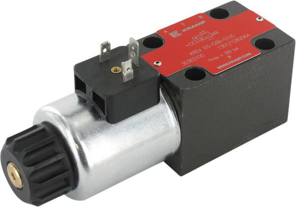 Control valve NG6, 350bar, 12V