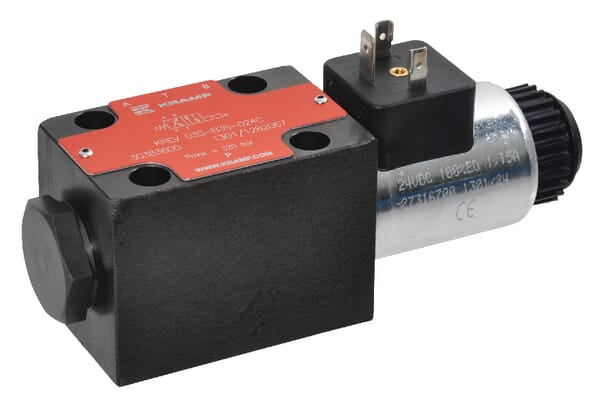 KRAMP Steuerventil NG6, 320bar, 24V KREV03SB3S024C