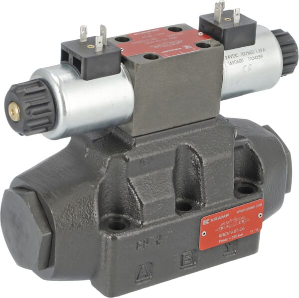 KRAMP Elek. Steuerventil KREV-07-C6- KREV07C6024C