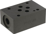 Plaque de mesure en A+B NG-6