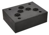 KRAMP Übergangsplatte NG10/NG6 KREV90503