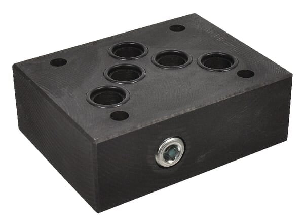 KRAMP Endplatte NG10 P=>B A=>T KREV905LUS