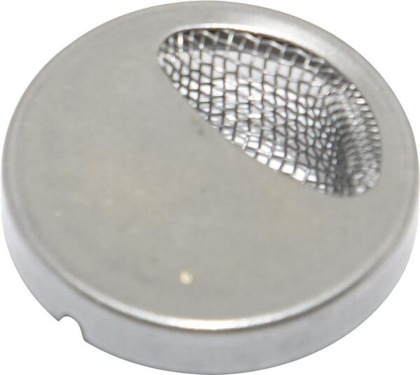 Oil pump strainer