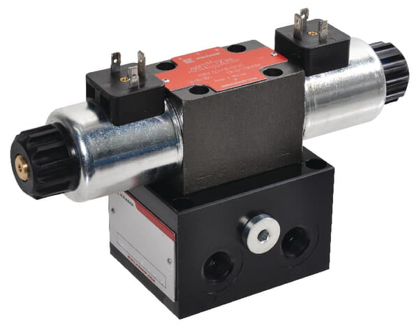 KRAMP Grundplatte incl. ventil 24VDC KRKLS031C3024C