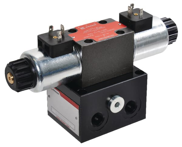 KRAMP Gundplatte incl. ventil 24VDC KRKLS031C6024C