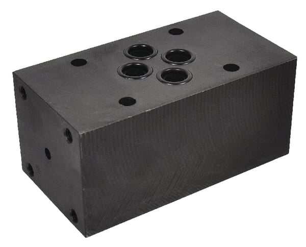 KRAMP Zwischenplatte NG6 x in B KRMPS903B