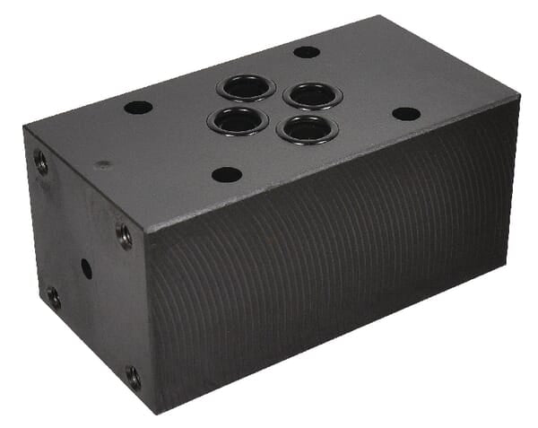 KRAMP Zwischenplatte NG6 x in P KRMPS903P
