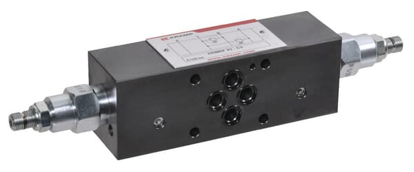 KRAMP Druckbegr.ventil NG6 A, B > T KRMRF03C3