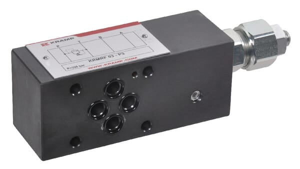 KRAMP Druckbegrenz.ventil NG6 P > T KRMRF03P3