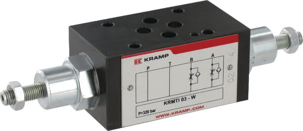 KRAMP Drosselrückschlagventil NG6 KRMTI03W