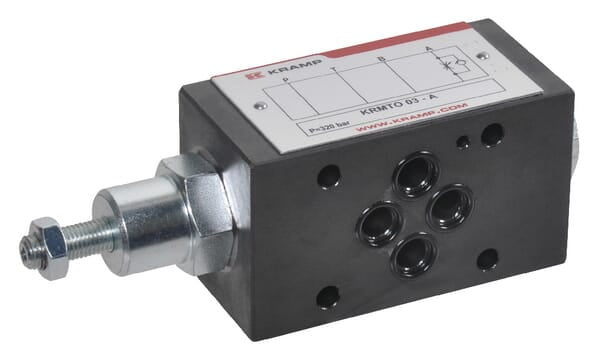 KRAMP Drosselrückschlagventil NG6 KRMTO03A