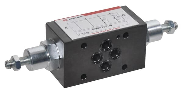 KRAMP Drosselrückschlagventil NG6 KRMTO03W