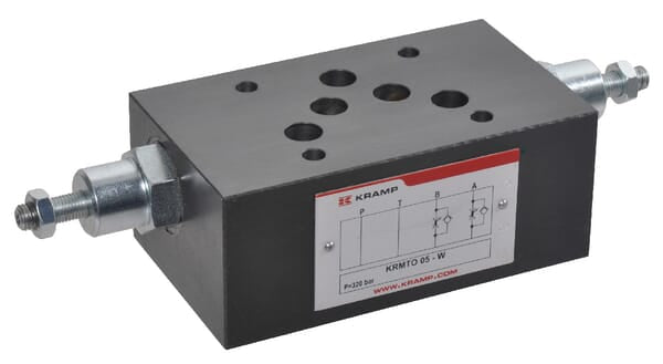 KRAMP Drosselrückschlagventil NG10 - 1 Stück - KRMTO05B