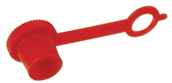 KRAMP Schmiernippelkappe rot KS12833
