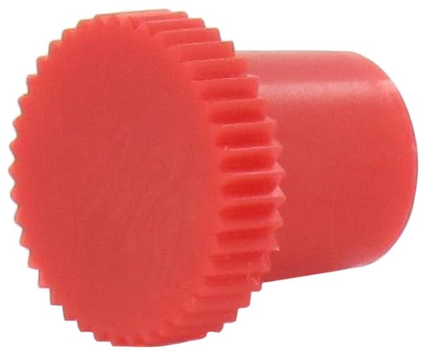 KRAMP Schmiernippelkappe rot KS12834