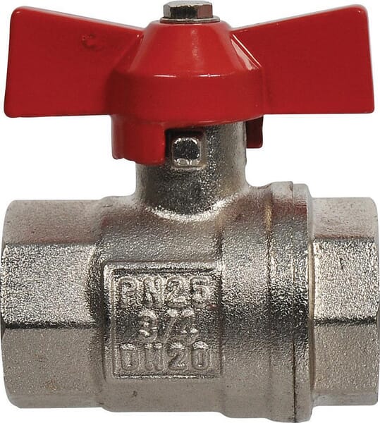 KRAMP Flügelgriff-K.Hahn in/in 3/4" KS34FV