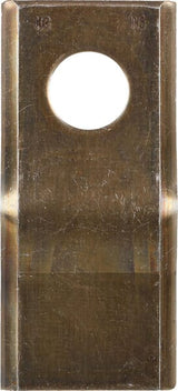 Mower blades 105x47x3 mm, bore Ø 21 mm, suitable for Taarup / Claas / Krone / Massey Ferguson / PZ / Vicon - 25 pieces