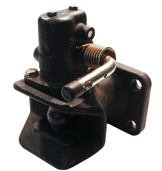 KRAMP Anhängerkupplung - mit Flansch 8002794