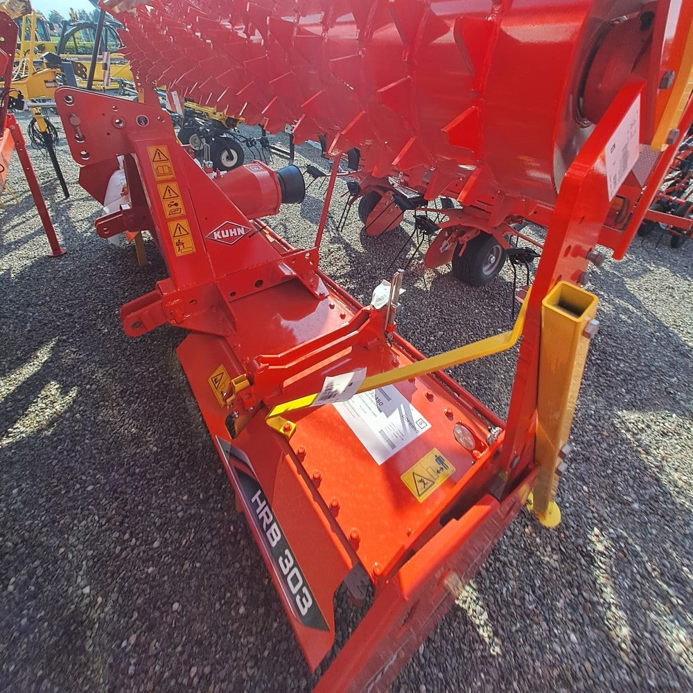 KUHN HRB 303 D Kreiselegge