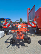 KUHN GA 6632 2-Kreisel Schwader mit seitlicher Ablage