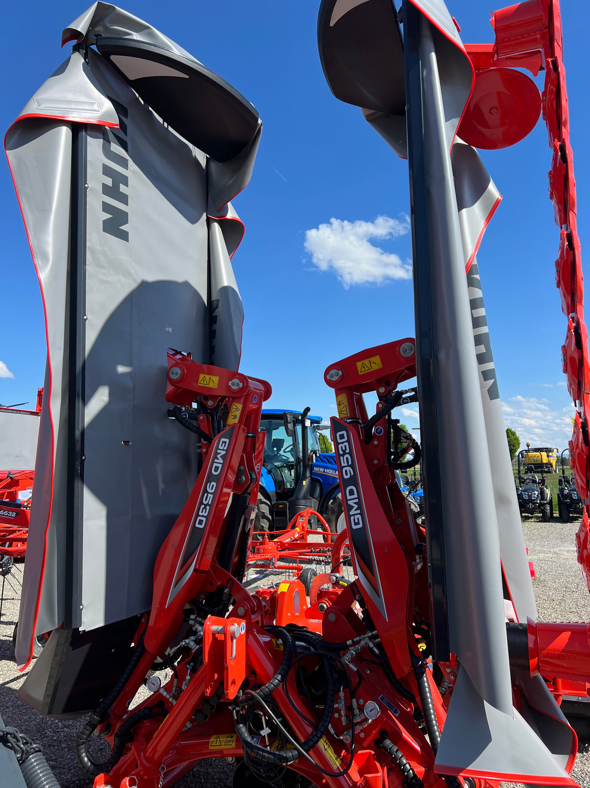 KUHN GMD 9530 Schmetterlingsmähwerk