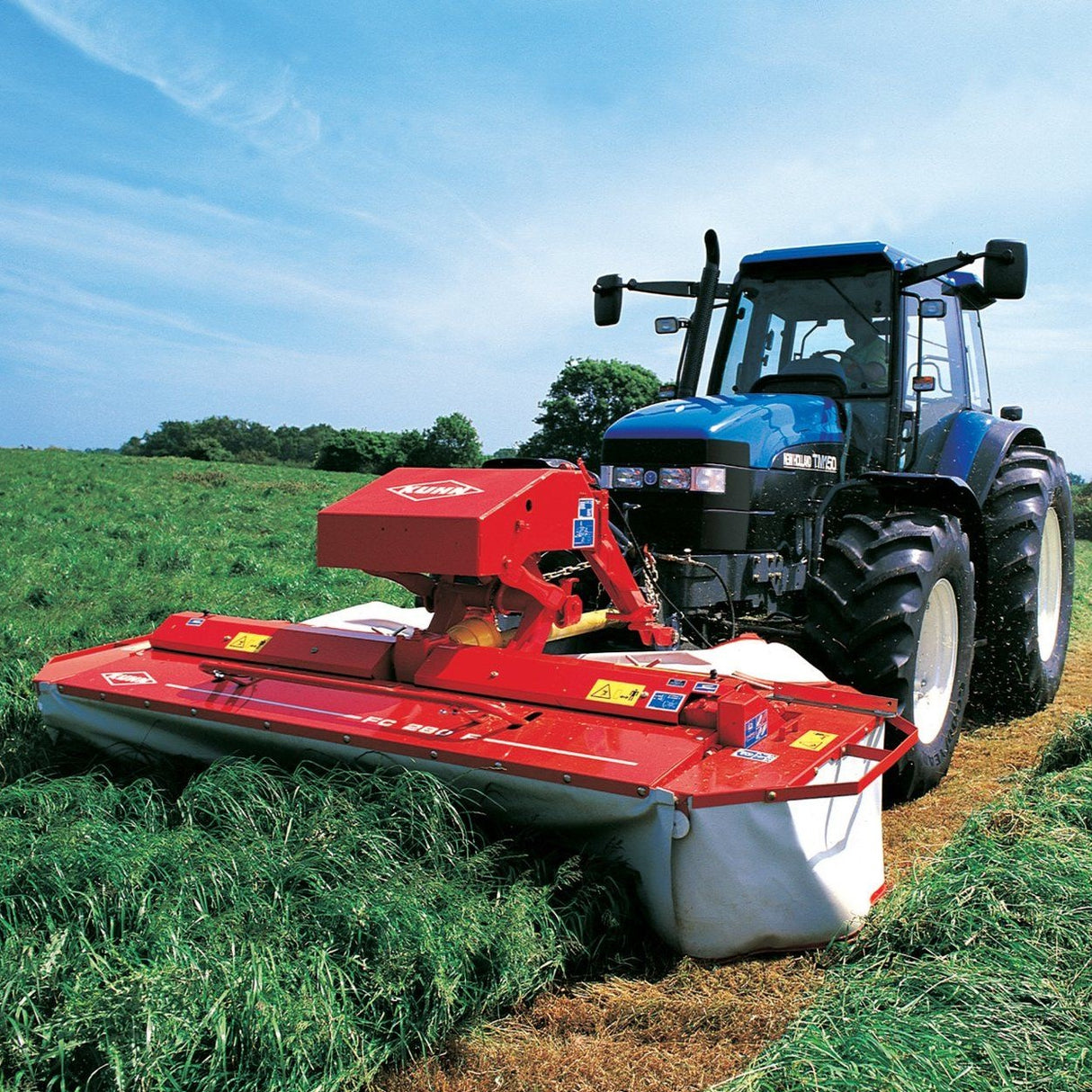 KUHN FC 280 F Scheibenmähwerk Frontanbau