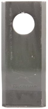 KRAMP Mähmesser links / rechts 96x40x3 mm, Bohrung Ø 19 mm, geeignet für Fella/Pöttinger/PZ, 25er-Packung - 25 Stück KV96GBKR