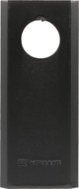 Mower blade left / right 96x40x3 mm, bore Ø 19 mm, suitable for Fella / Krone / Niemeyer / Pöttinger, pack of 25 - 25 pieces