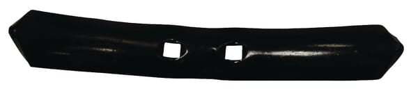 KRAMP Grubberspitze 240x37x6mm, reversibel, gekrümmt, 2 Löcher, passend für Kverneland KW111099068N