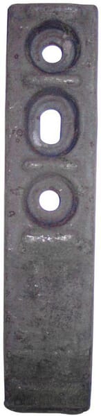 KUBOTA Schmalschar aufgeschweißt KW217001321