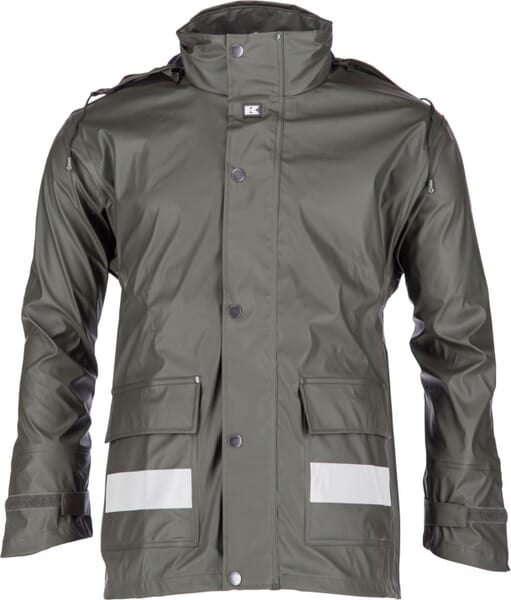 KRAMP Regenjacke , grün, Größe 2XL, Kramp - 1 Stück - KW3182025060