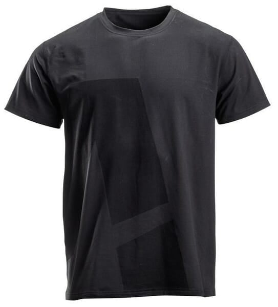 KRAMP T-shirt Herren, schwarz L - 1 Stück - KW506802201054