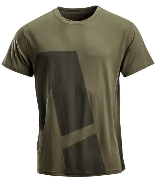 KRAMP T-shirt Herren, oliv XL - 1 Stück - KW506802202056