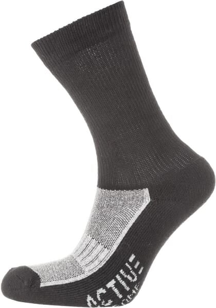 KRAMP Outdoor Socken 43-46 schwarz / Grau - 1 Paar - KW50900080146