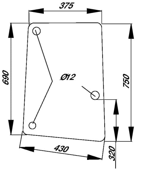 Side window