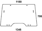 KRAMP Frontscheibe aufstellbar L171338N