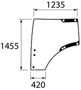 KRAMP Türscheibe links L212967KR
