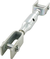 Adjustable lifting rod