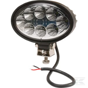 KRAMP LED Arbeitsscheinwerfer 24W 1920lm - Flutlicht Deutsch Anschluss LA10084