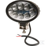 KRAMP LED Arbeitsscheinwerfer 24W 1920lm - Flutlicht Deutsch Anschluss LA10084