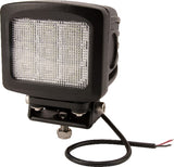 KRAMP Arbeitsscheinwerfer LED, 90W, 8100lm, quadratisch, 10/30V, 150x124x135mm, Flutlicht, 9 LED's, Kramp LA10083