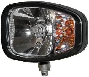 KRAMP Frontleuchte links 12V H4 Halogen ECE LA10209H12V