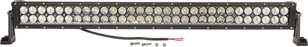 KRAMP Lichtleiste LED, 180W, 15300lm, rechteckig, 12 / 24V, weiß, 805x57mm, Kabelendhülse, Combo, 60 LEDs, Kramp LA10303