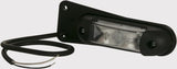 KRAMP LED-Begrenzungsleuchte weiß-rot, Halterung LA103166
