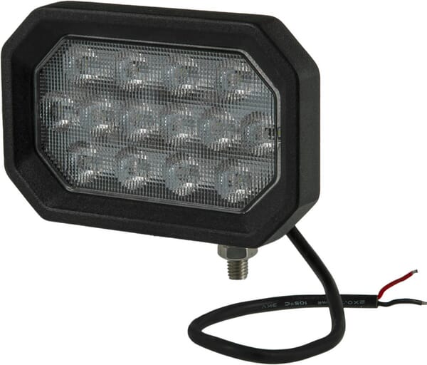 KRAMP Arbeitsscheinwerfer, LED, 42 W, 2800 lm, rechteckig, Flutlicht, Kramp LA10423