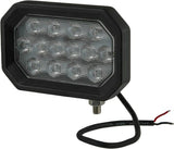 KRAMP Arbeitsscheinwerfer, LED, 42 W, 2800 lm, rechteckig, Flutlicht, Kramp LA10423