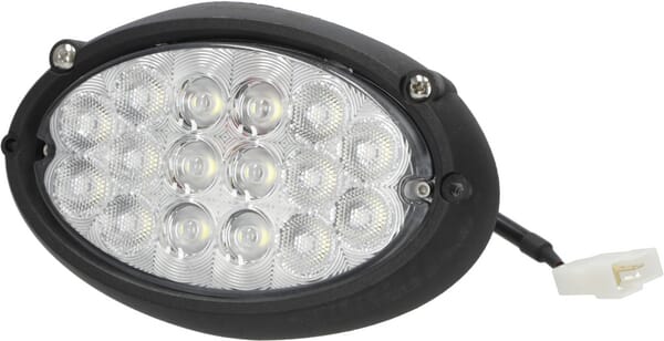 KRAMP Arbeitsscheinwerfer, LED, 24 W, 3220 lm, oval, Kramp LA10430