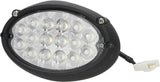 KRAMP Arbeitsscheinwerfer, LED, 24 W, 3220 lm, oval, Kramp LA10430