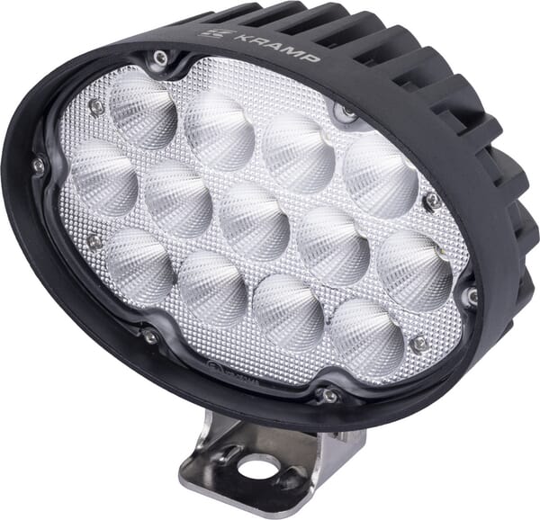 KRAMP LED-Arbeitsleuchte, 65 W, 5200 lm, oval, Kramp LA10432